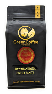 4LB. 100% Hawaiian Kona Extra Fancy Coffee Beans