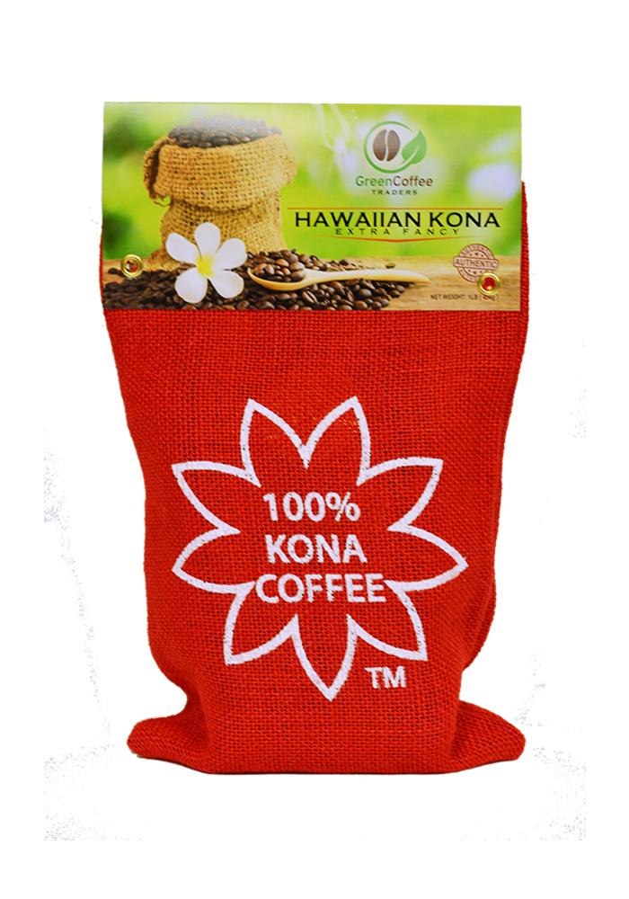 Hawaiian Kona Extra Fancy Coffee