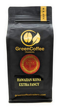 Load image into Gallery viewer, 1LB. 100% Hawaiian Kona Extra Fancy Coffee
